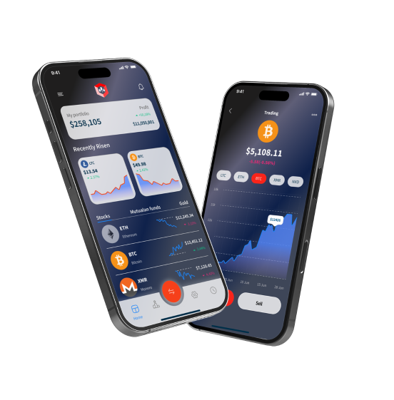Legacy Bitfundex Mobil Ticaret Uygulaması